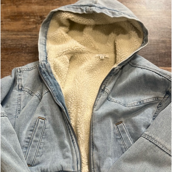 Jean warm Sherpa Jacket - Picture 2 of 4